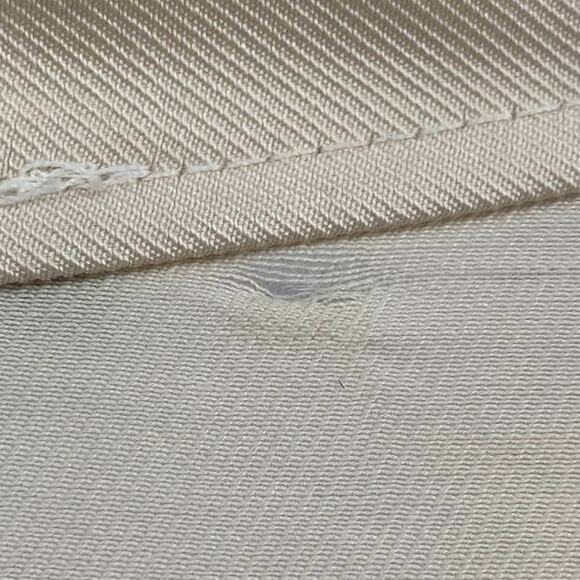 Zara Blogger Fave Jumpsuit Belted Button Front Long Sleeve Utility Cream NEW S - Picture 9 of 13